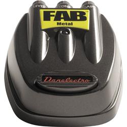 Danelectro D-3 FAB Metal Effect Pedal Standard